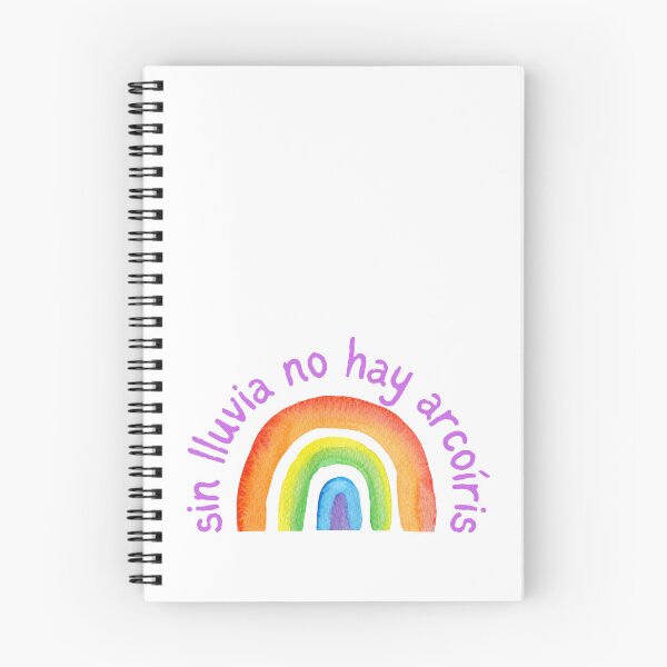 Item preview, Sin Lluvia No Hay Arcoiris, Un Proverbio Hawaiano, Vibraciones Positivas designed and sold by TheLomiLoveBus.
