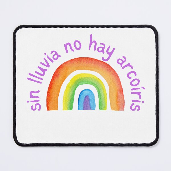 Item preview, Sin Lluvia No Hay Arcoiris, Un Proverbio Hawaiano, Vibraciones Positivas designed and sold by TheLomiLoveBus.