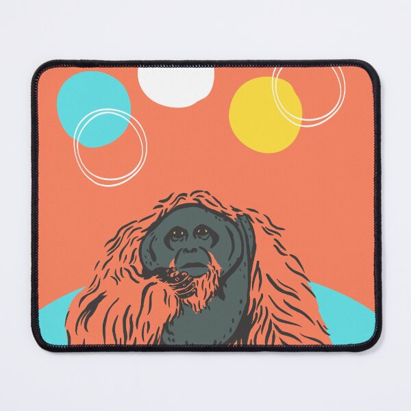 Item preview, I love the monkey and he loves me designed and sold by Stickers Hub HUB.