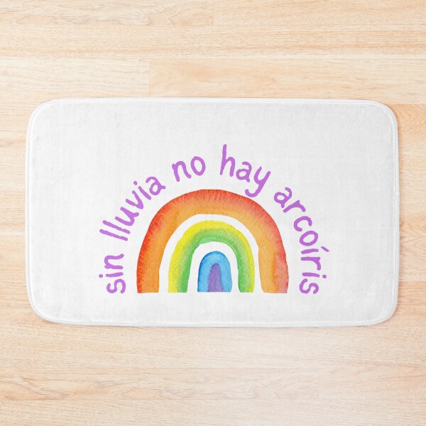 Item preview, Sin Lluvia No Hay Arcoiris, Un Proverbio Hawaiano, Vibraciones Positivas designed and sold by TheLomiLoveBus.