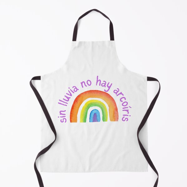 Item preview, Sin Lluvia No Hay Arcoiris, Un Proverbio Hawaiano, Vibraciones Positivas designed and sold by TheLomiLoveBus.