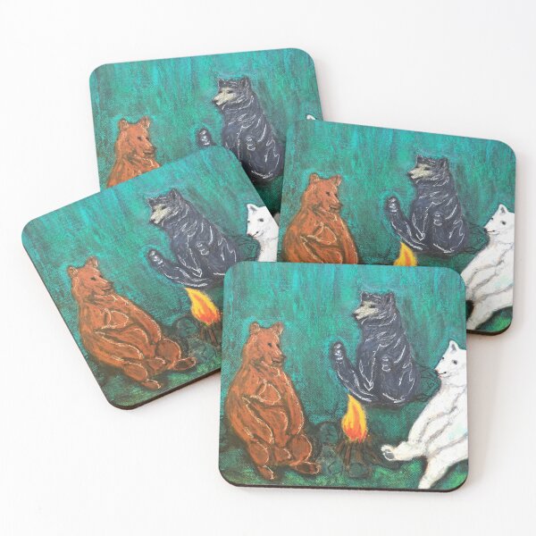 Item preview, "The Three Bears Club" designed and sold by Jason Samadhi.