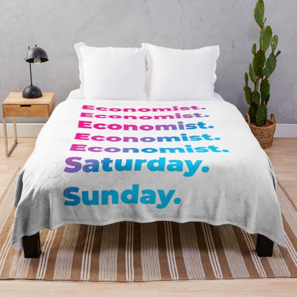 Item preview, Economist work week designed and sold by SVPOD.