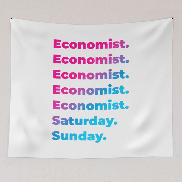 Item preview, Economist work week designed and sold by SVPOD.