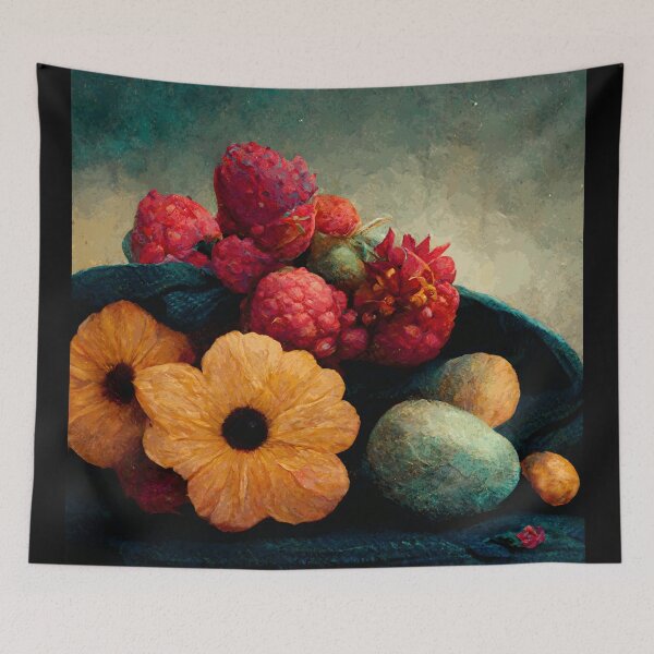 Item preview, Flowers And Fruits designed and sold by john-ess.