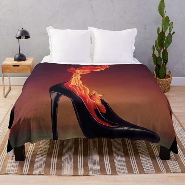 Item preview, High heels on fire designed and sold by PIxterArt.