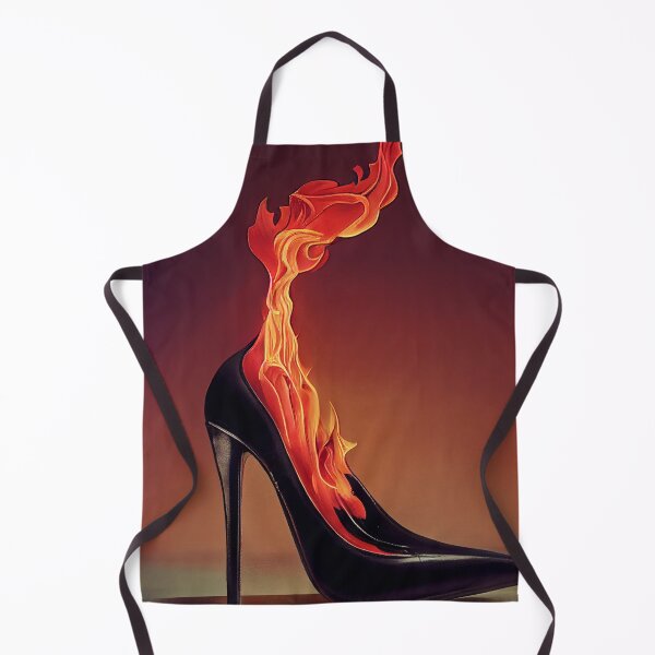 Item preview, High heels on fire designed and sold by PIxterArt.