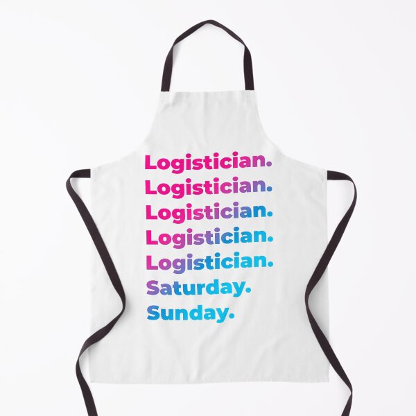 Item preview, Logistician work week designed and sold by SVPOD.