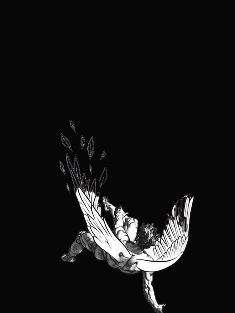 Fallen Angel Art Wallpaper
