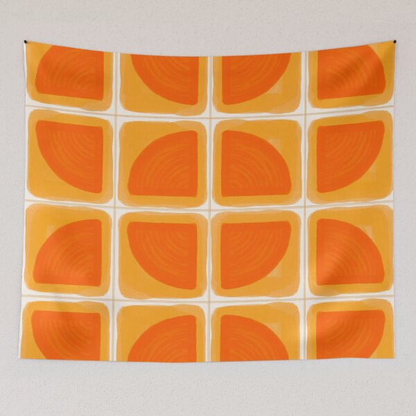 Item preview, Retro Tile Pattern 4 designed and sold by Mimi-Mutesa.