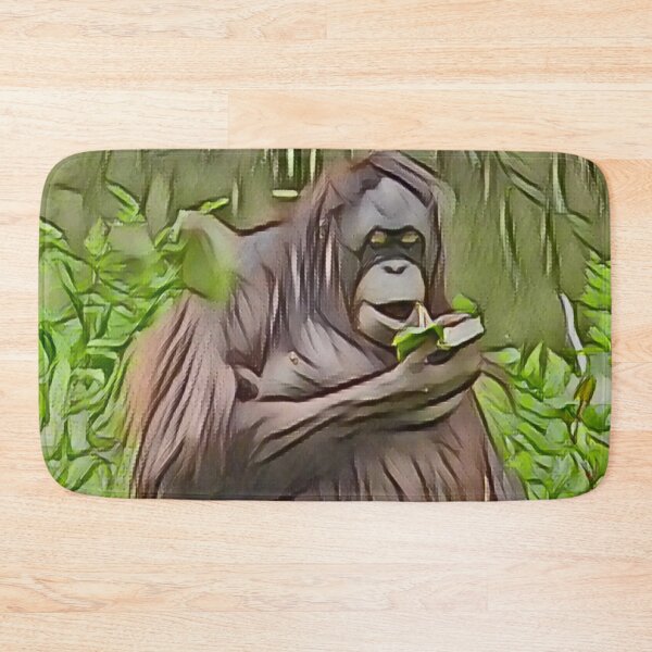 Item preview, Hungry Orangutan In Depth By Design designed and sold by Fearless-Fox.