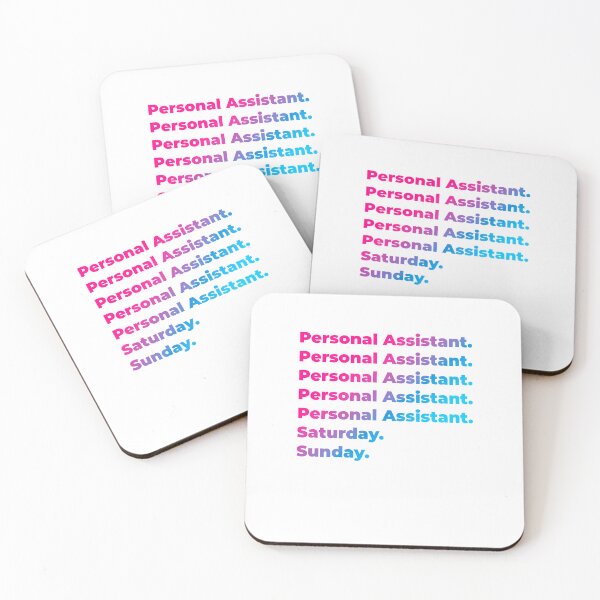Item preview, Personal Assistant work week designed and sold by SVPOD.