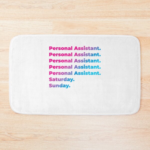 Item preview, Personal Assistant work week designed and sold by SVPOD.