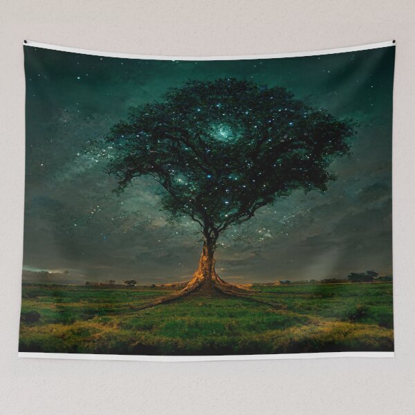 Item preview, Tree Of Life Unwind Art Work / The Tree Of Life Design designed and sold by Unwind-Art-Work.