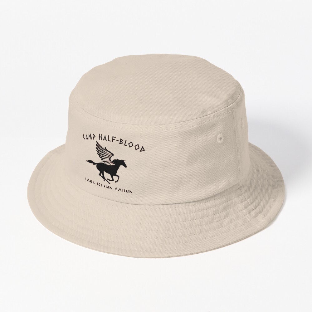 Camp Half-Blood Logo Bucket Hat Sun Cap Percy Jackson Camp Half