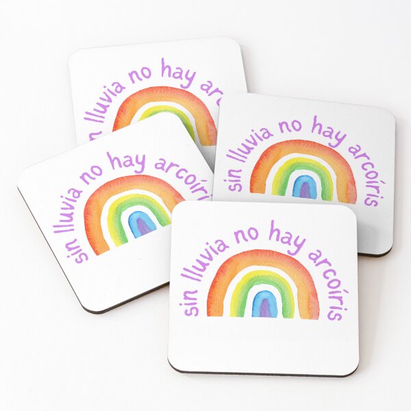 Item preview, Sin Lluvia No Hay Arcoiris, Un Proverbio Hawaiano, Vibraciones Positivas designed and sold by TheLomiLoveBus.