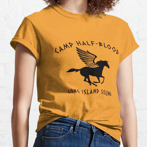 Awkward Styles Mythology Lovers Camp Half-Blood Women T Shirt Camp Half  Blood Shirt for Ladies Geek Tshirt Mystical T Shirt for Ladies Geek T-Shirt