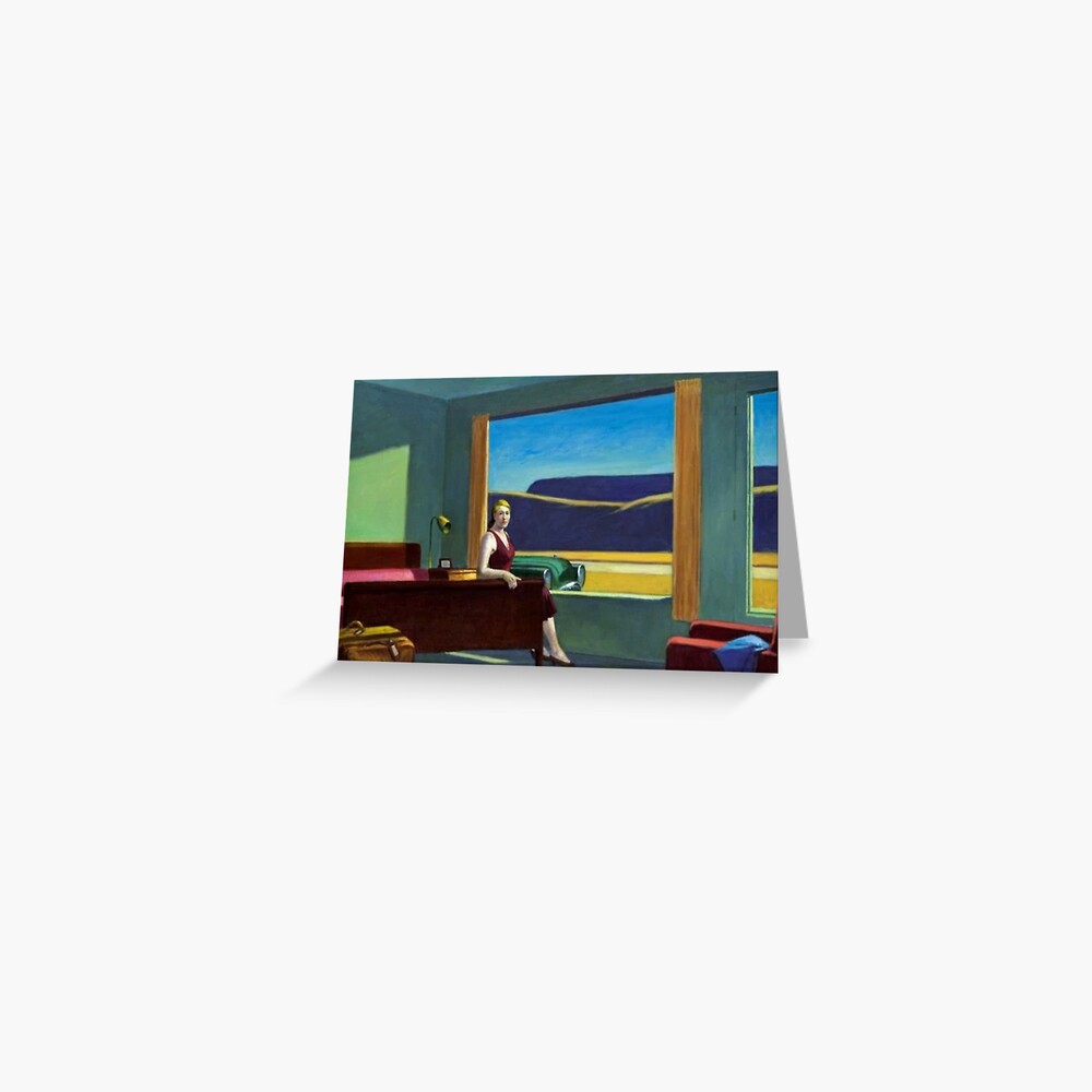 "Edward Hopper, 'Western Hotel' Print 1932, artwork Edward Hopper