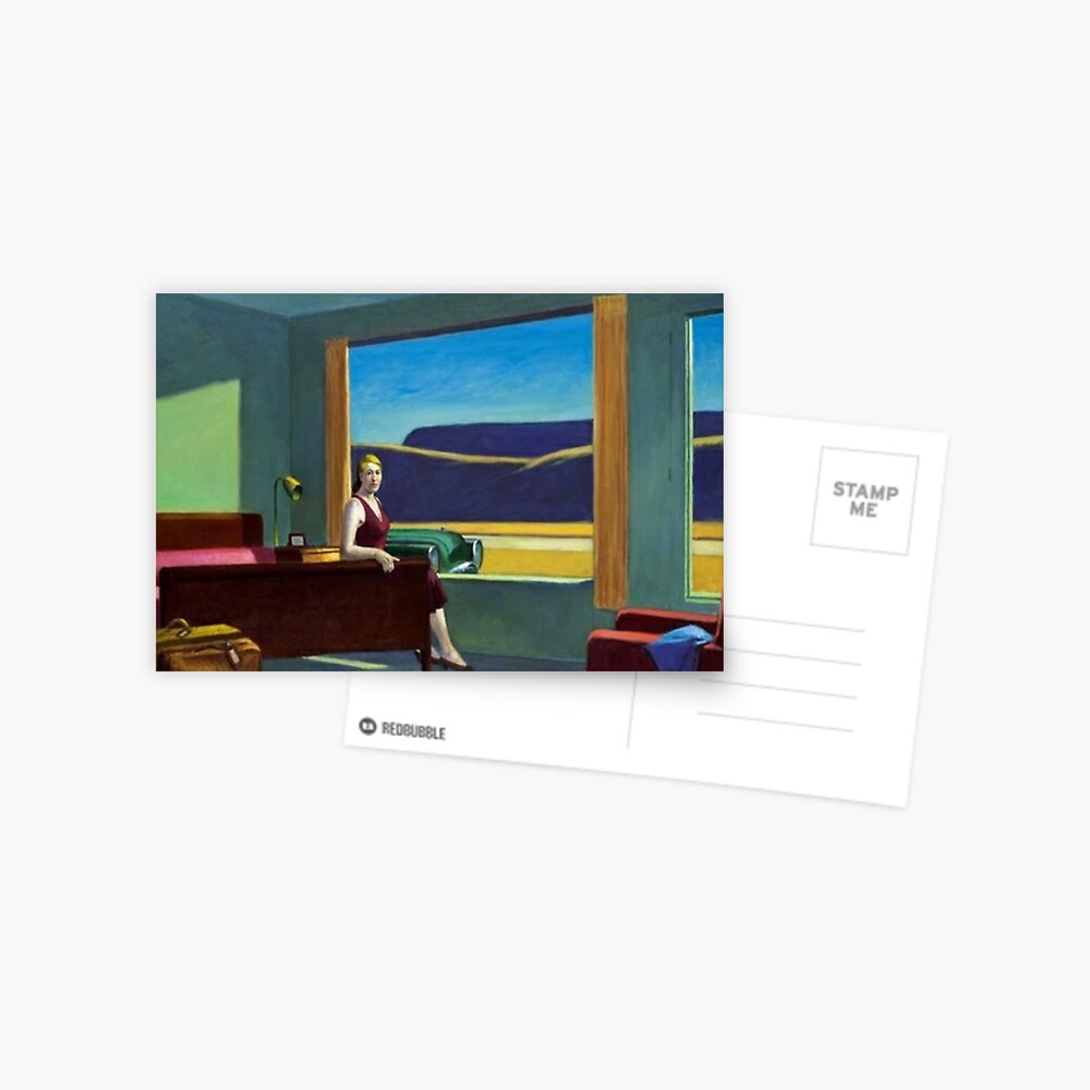 "Edward Hopper, 'Western Hotel' Print 1932, artwork Edward Hopper
