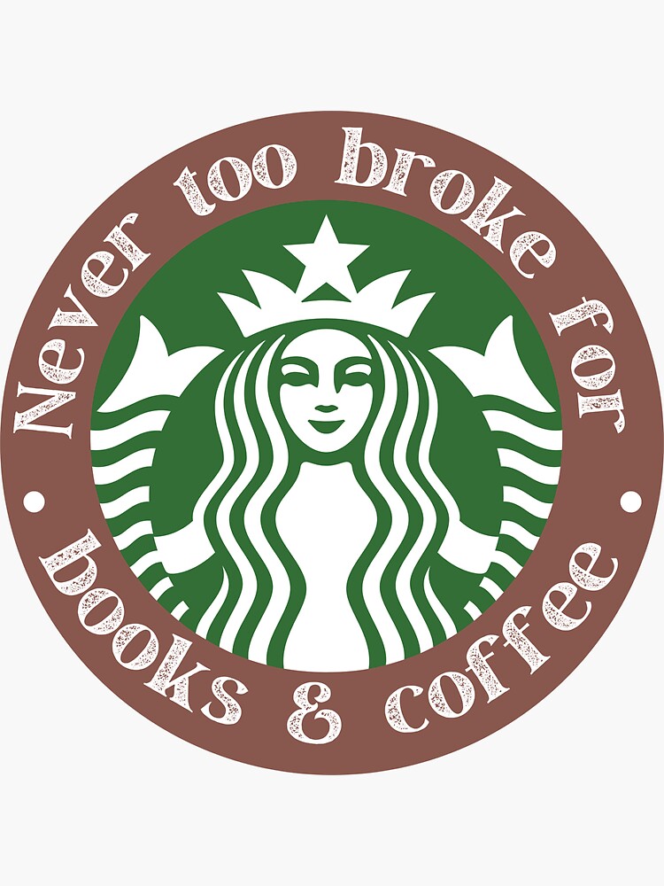 Coffee Obsessed (Starbucks Inspired) Vinyl Sticker