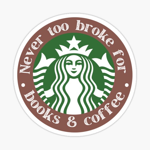 Starbucks Lovers Sticker – Enchanted on Main