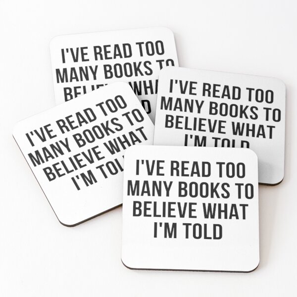 Item preview, I Have Read Too Many Books - Book obsessed  designed and sold by Nero9o.