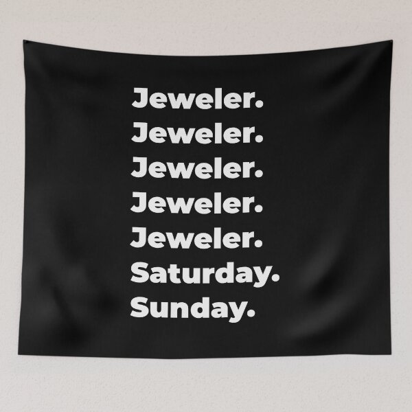 Item preview, Jeweler saturday and sunday designed and sold by SVPOD.