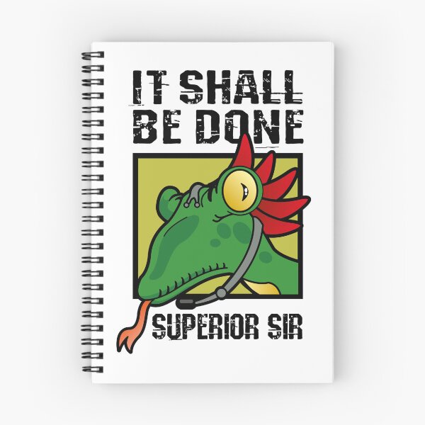 Item preview, It Shall Be Done Superior Sir designed and sold by GeekShirts Shop.