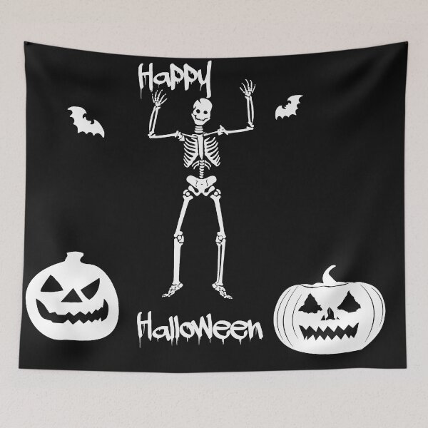 Item preview, Happy Skeleton designed and sold by Bart-Designs.