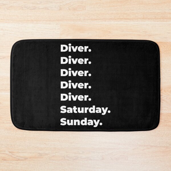 Item preview, Diver saturday and sunday designed and sold by SVPOD.