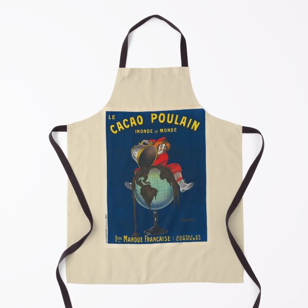 Item preview, LE CACAO POULAIN French Chocolates - Vintage Advertising Poster by Leonetto Cappiello designed and sold by TeeARTHY.