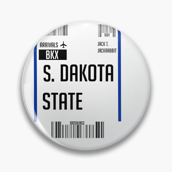 Item preview, South Dakota State Boarding Pass designed and sold by Becca Miller.