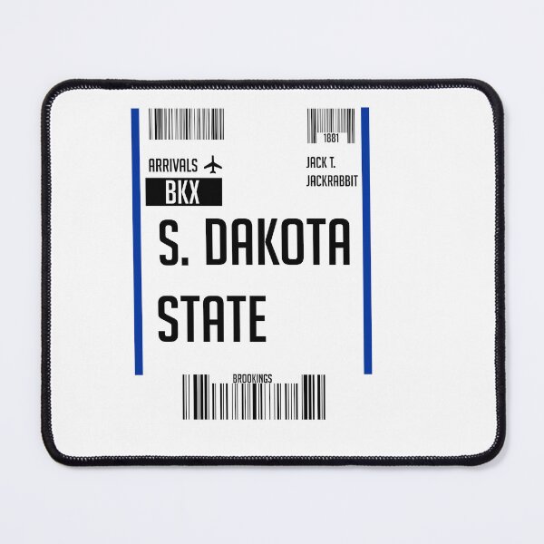 Item preview, South Dakota State Boarding Pass designed and sold by Becca Miller.