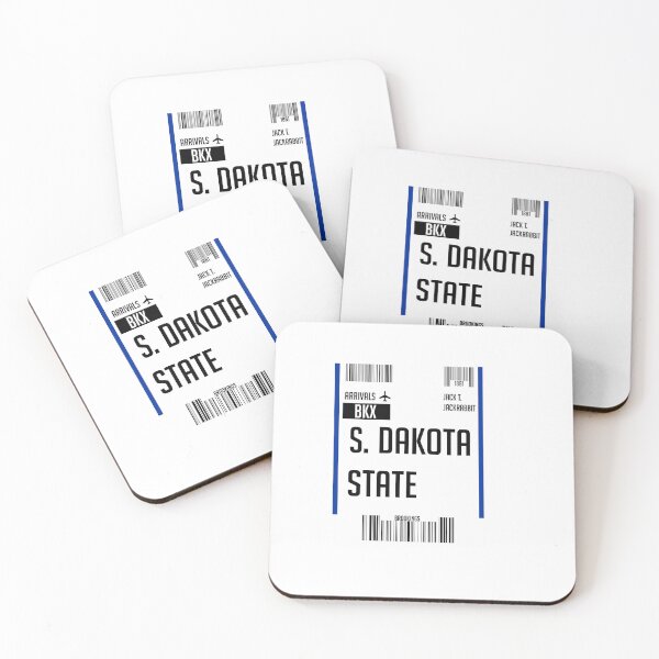 Item preview, South Dakota State Boarding Pass designed and sold by Becca Miller.