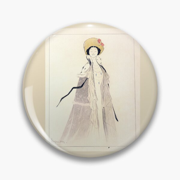 Item preview, Vintage Poster Lina Cavalieri  - Vintage Advertising Poster by Leonetto Cappiello designed and sold by TeeARTHY.