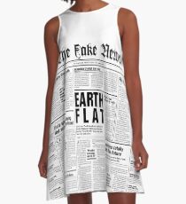 The Fake News Vol. 1, No. 1 A-Line Dress