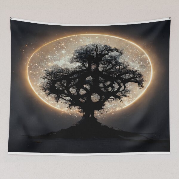 Item preview, Tree Of Life Unwind Art Work / The Tree Of Life Design designed and sold by Unwind-Art-Work.