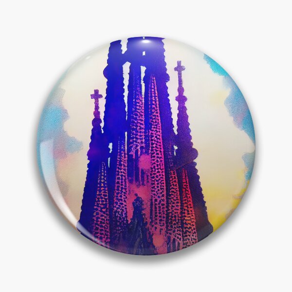 Item preview, Basilica de la Sagrada Familia designed and sold by AM FineArtPrints.