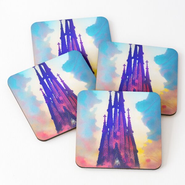 Item preview, Basilica de la Sagrada Familia designed and sold by AM FineArtPrints.