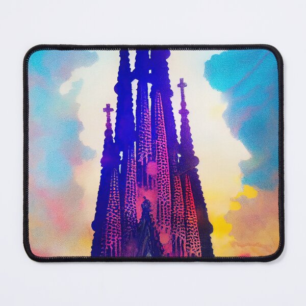Item preview, Basilica de la Sagrada Familia designed and sold by AM FineArtPrints.