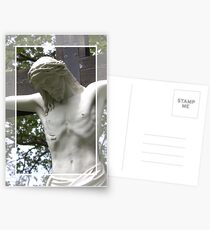 Jesus Hanging on the Cross Postcards