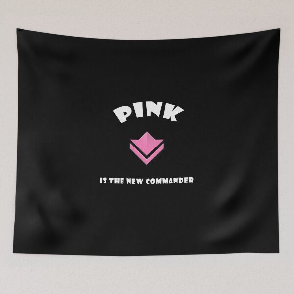 Item preview, Guild Wars 2 - Pink Commander Tag designed and sold by White Spider Arts.