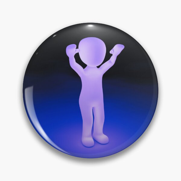 Item preview, Purple Neon figures of a Happy Man design designed and sold by Dven-Clothes.