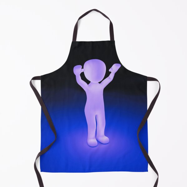 Item preview, Purple Neon figures of a Happy Man design designed and sold by Dven-Clothes.