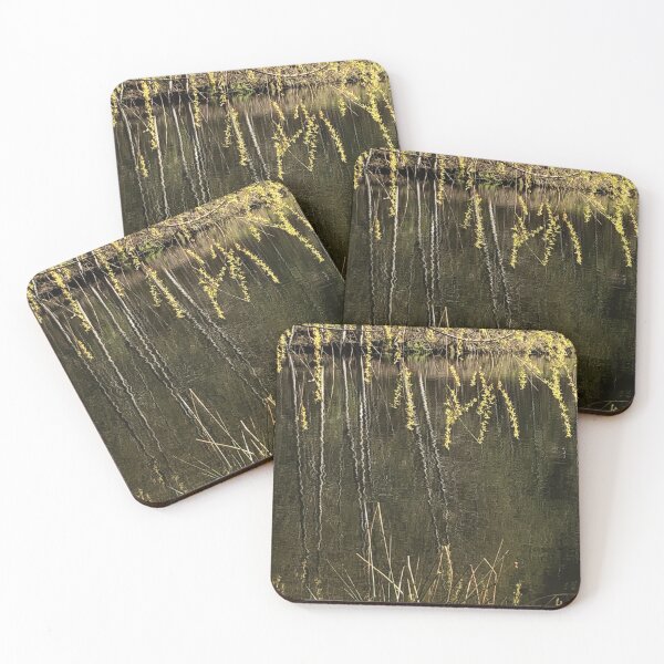 Item preview, Pond Reflection on Nelder’s Pond, Gabriola Island, BC designed and sold by drumweaver.