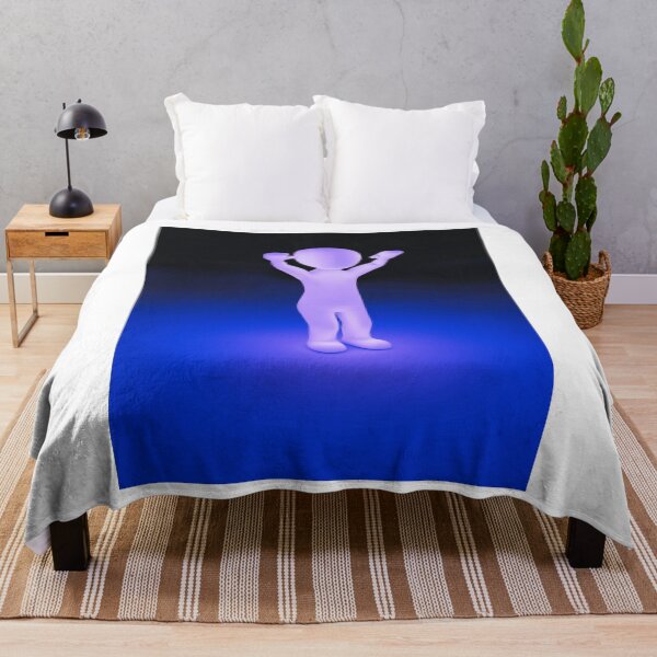 Item preview, Purple Neon figures of a Happy Man design designed and sold by Dven-Clothes.