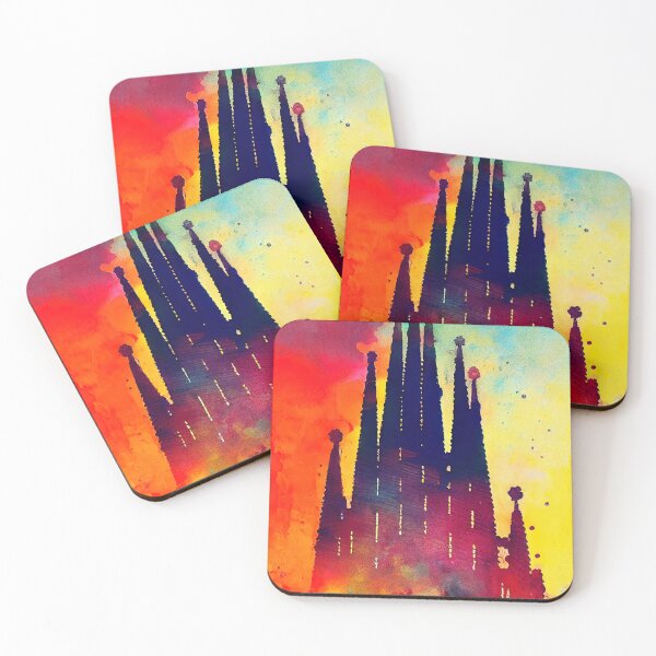 Item preview, Basilica de la Sagrada Familia designed and sold by AM FineArtPrints.