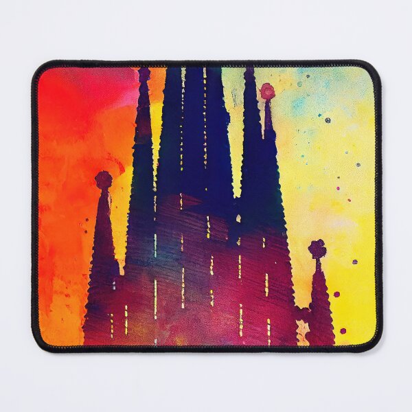 Item preview, Basilica de la Sagrada Familia designed and sold by AM FineArtPrints.