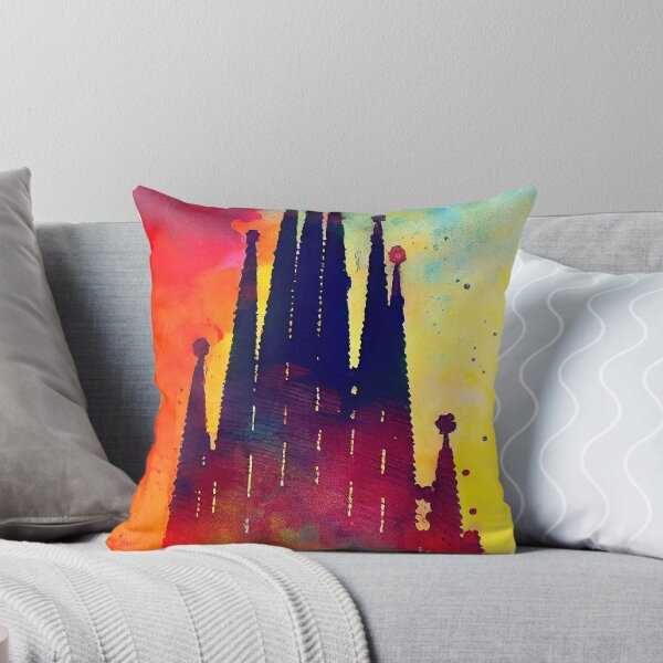 Item preview, Basilica de la Sagrada Familia designed and sold by AM FineArtPrints.