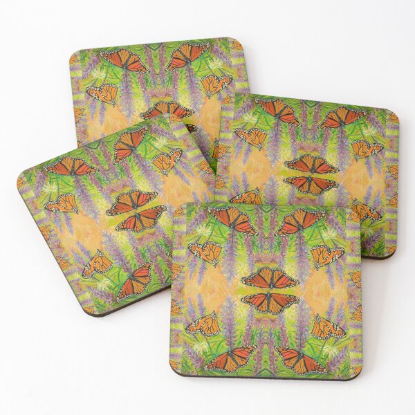 Item preview, Monarch Fields designed and sold by Lisa Kimberly Glickman.